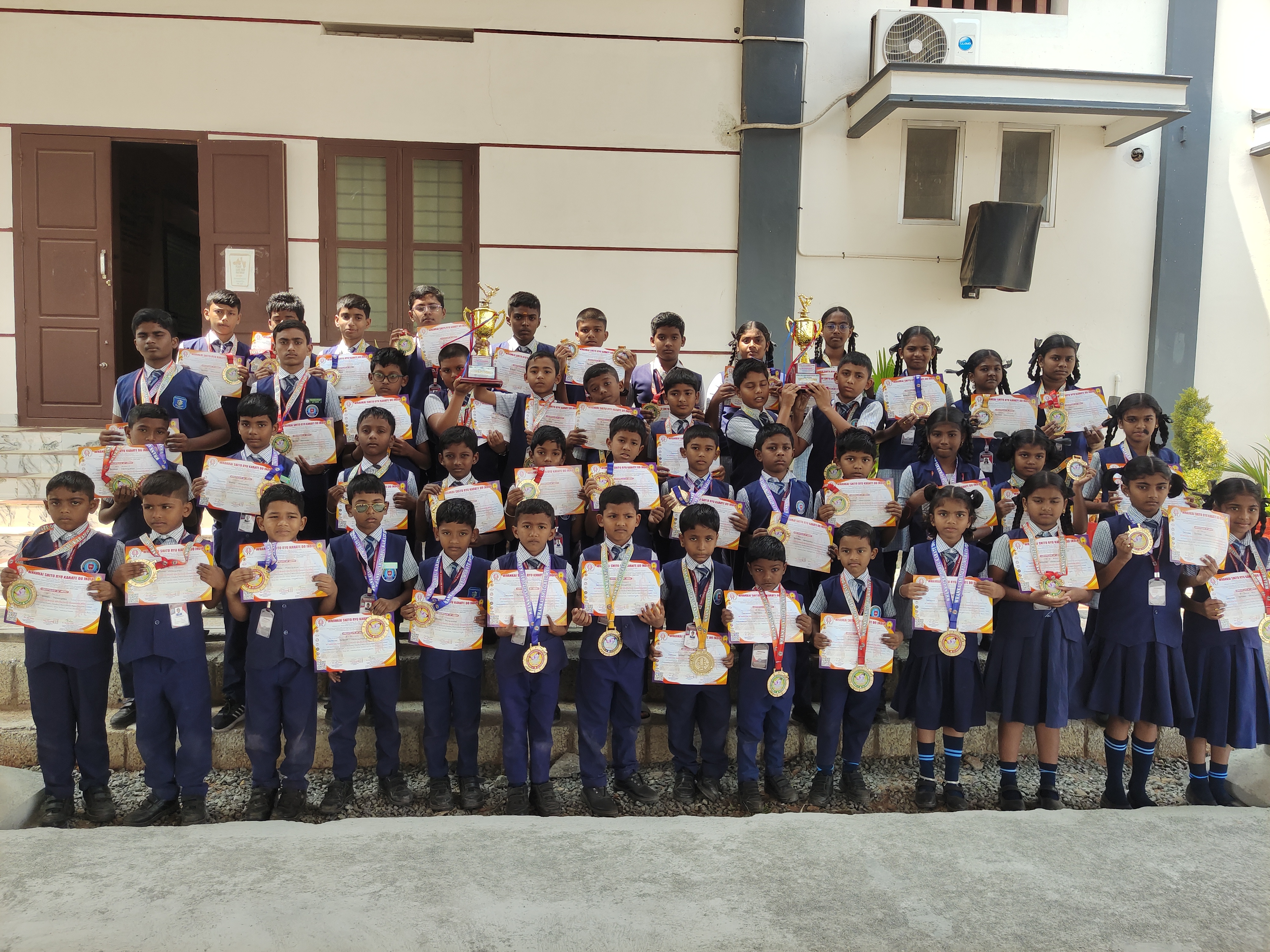 Students in classroom