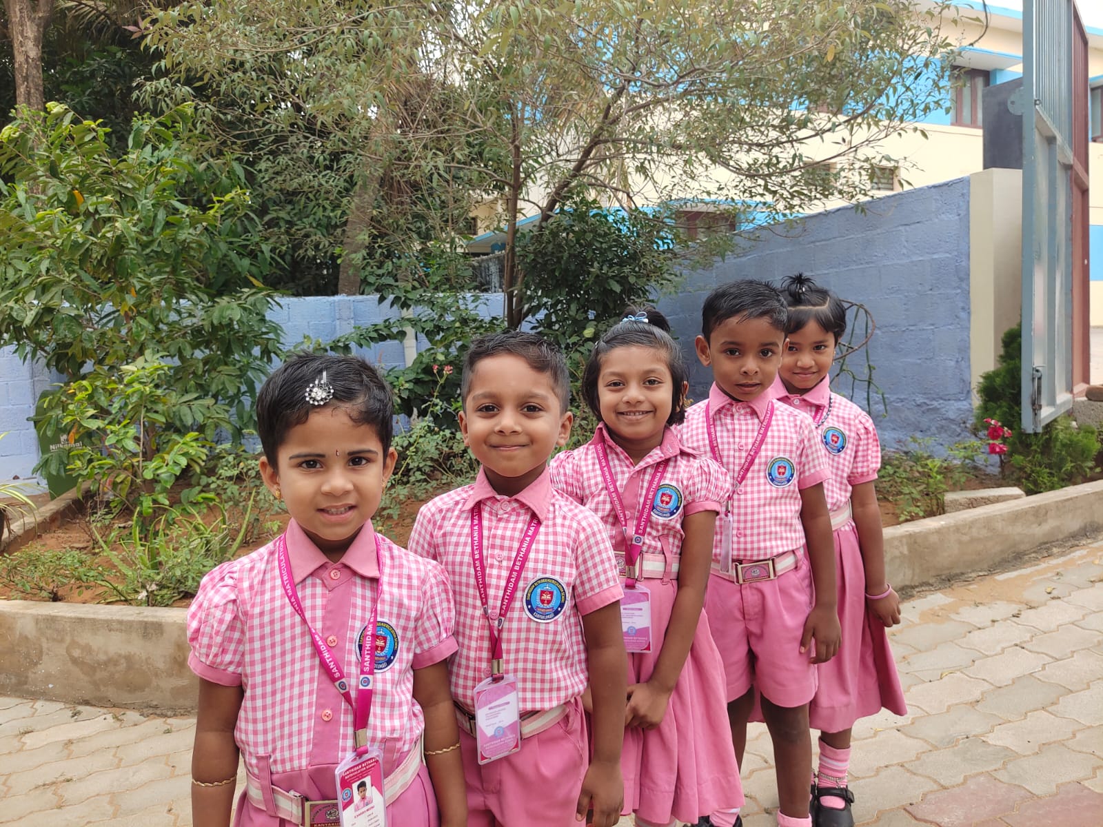 Library reading area