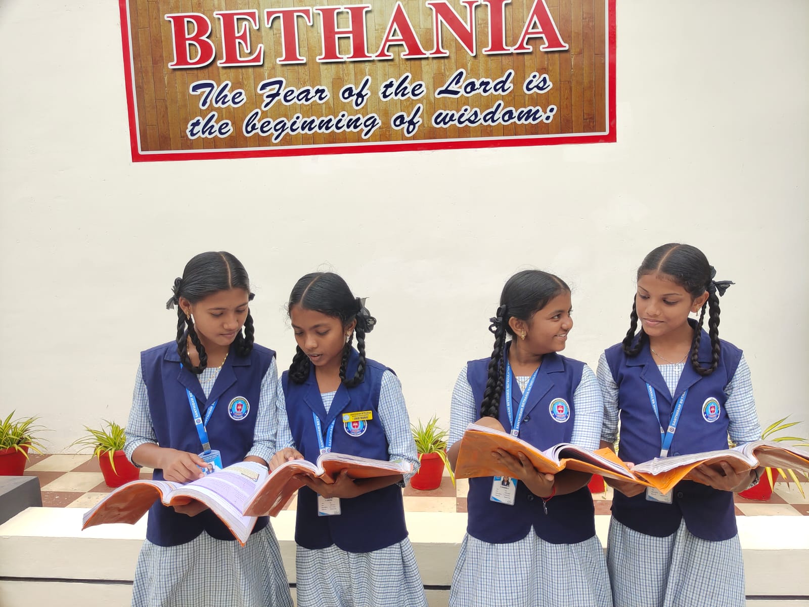 School transport bus service